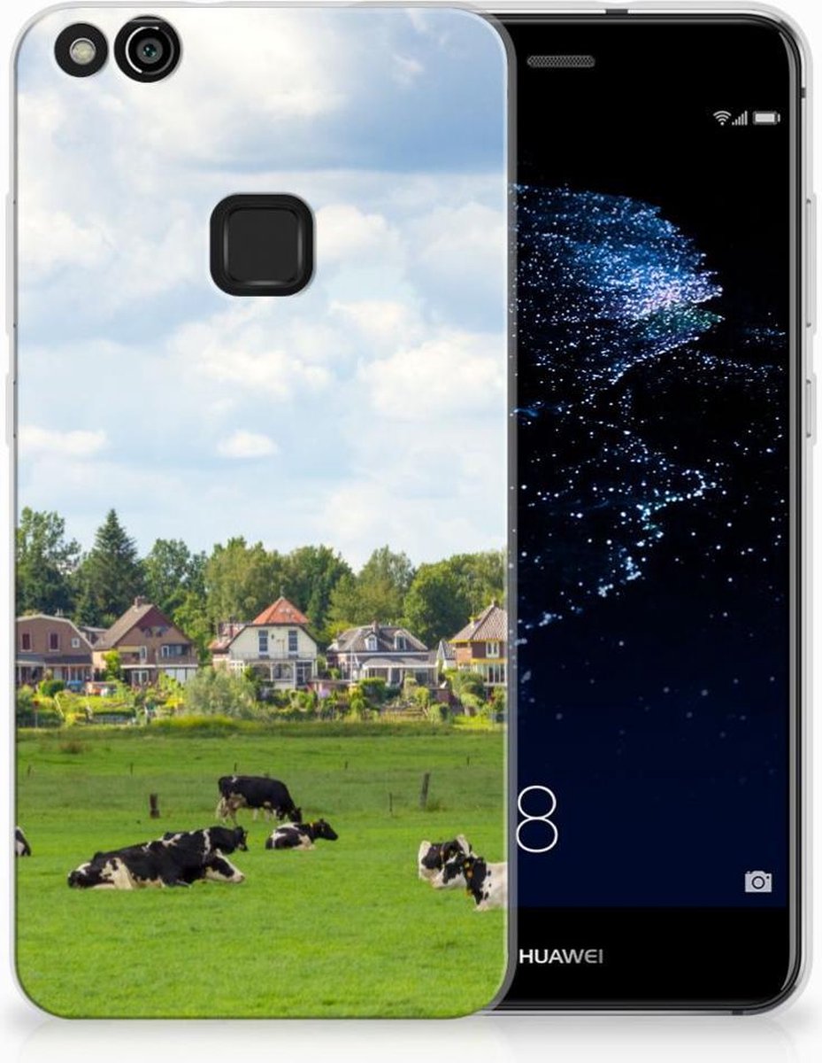 Huawei P10 Lite TPU Hoesje Koeien