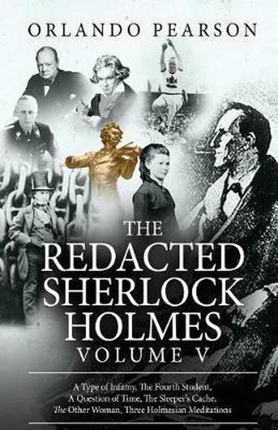 Redacted Sherlock Holmes-The Redacted Sherlock Holmes (Volum ... - cover