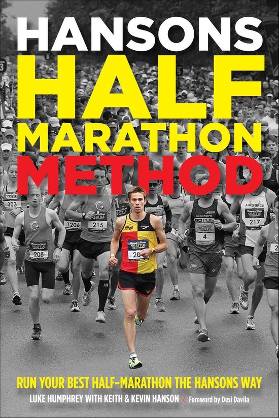 Hansons Half-Marathon Method - cover
