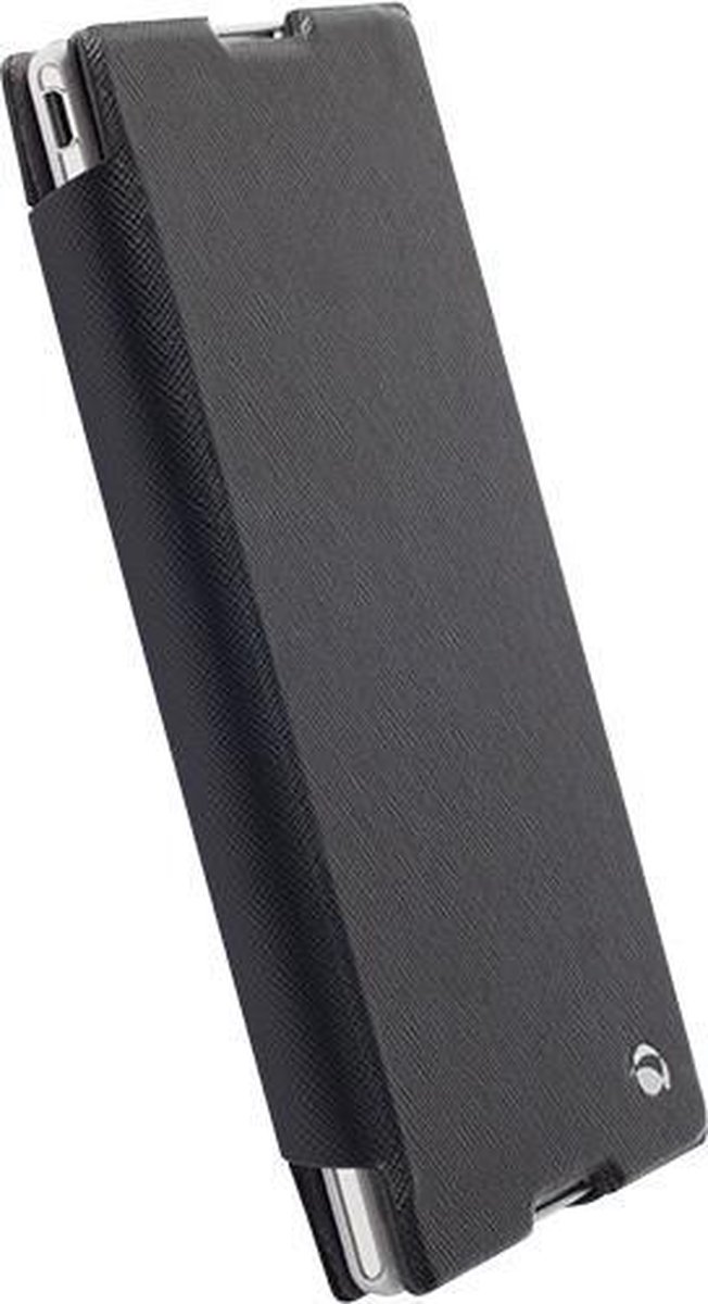 Krusell FlipCover Malmo met stand Sony Xperia T2 Ultra (black)
