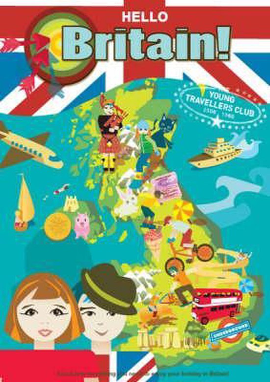 Hello Britain!, Simon Petherick 9780954947644 Boeken