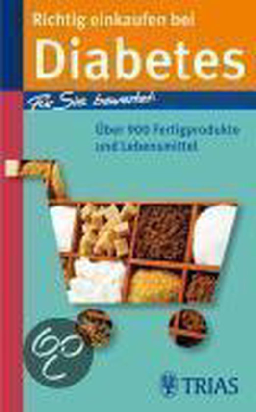 Richtig einkaufen bei Diabetes - cover