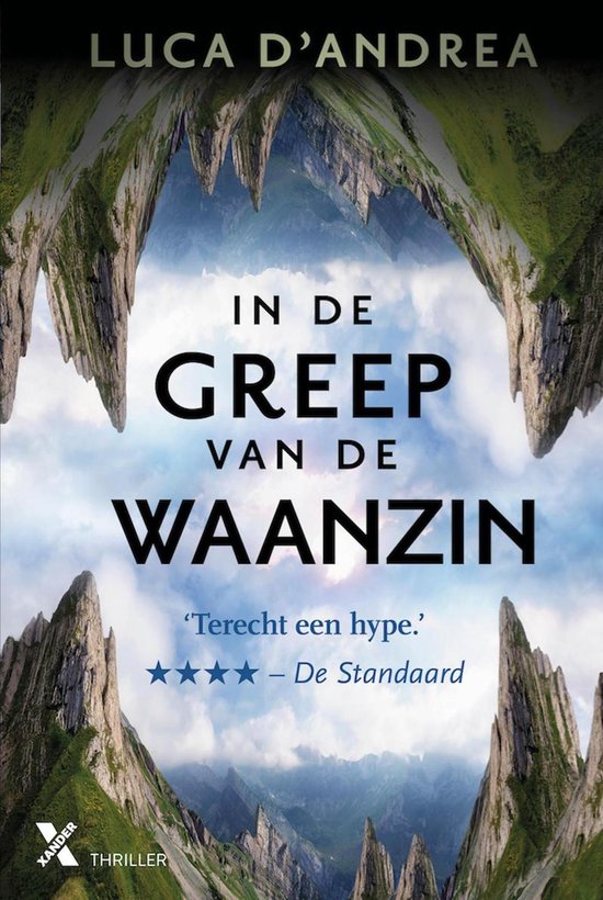 In de greep van de waanzin - cover