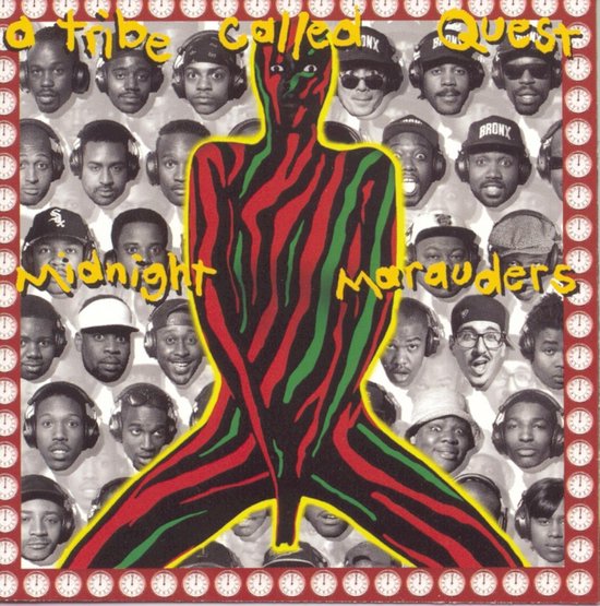 A Tribe Called Quest- Midnight Marauders (LP)