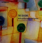 Berlin Phylharmonic Wind Quintet - The Seasons - 20th-Century Music Fo (4 CD)