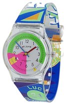 Active Watch Multi-Color With Plastic Band