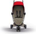 Quinny Zapp Flex Buggy - Red on Sand