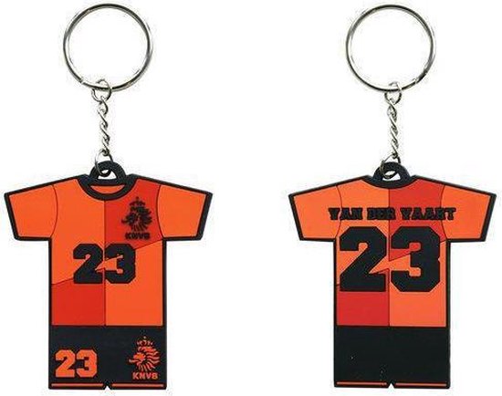 Foto: Knvb keychain home shirt van der vaart