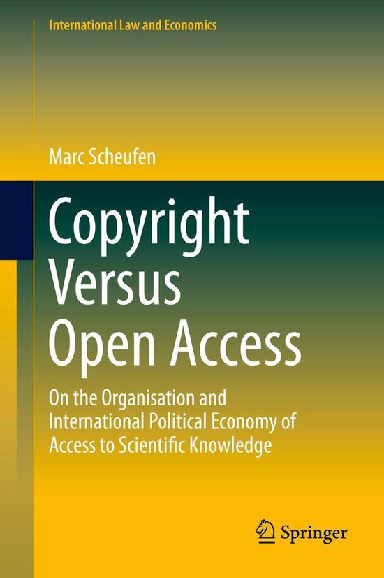 International Law and Economics - Copyright Versus Open Acce ... - cover