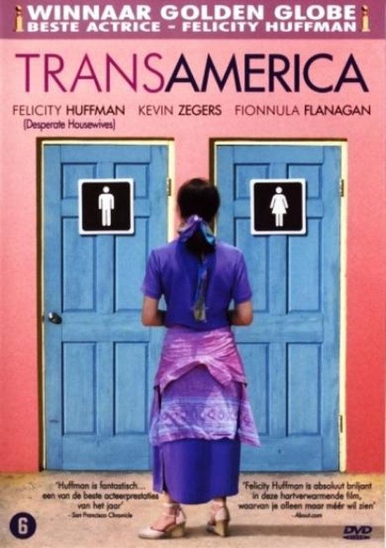 Cover van de film 'Transamerica'