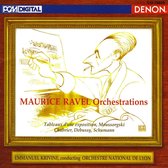 Ravel Orchestrations