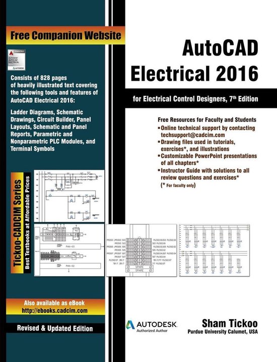 AutoCAD Electrical 2016 for Electrical Control Designers - cover