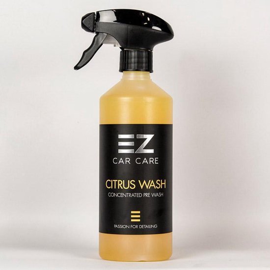 EZ Car Care Citrus Wash Pre Wash 500ml