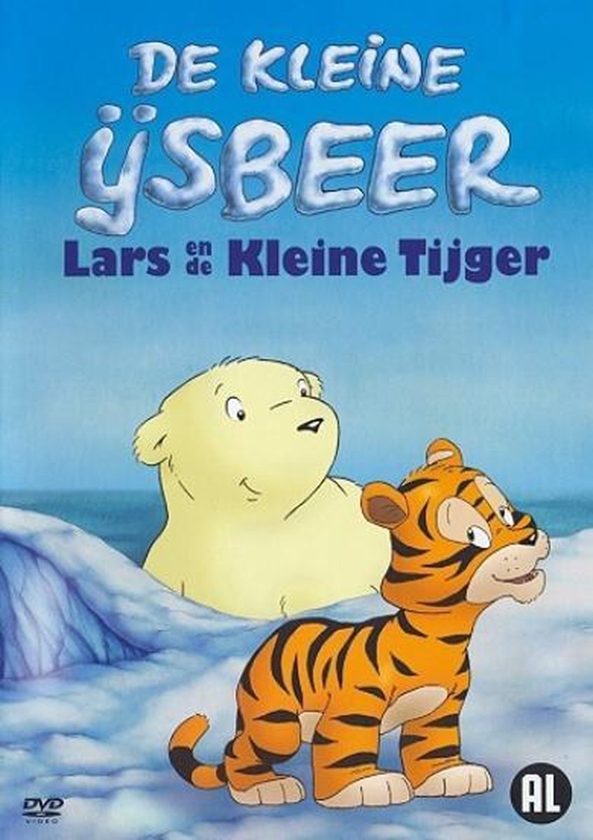spanning spannend daarna Kleine Ijsbeer-Lars En De Kleine Tijger (Dvd) | Dvd's | bol.com
