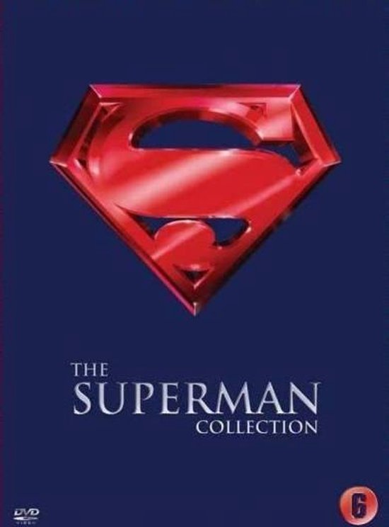 Superman 1-4 (4DVD)