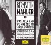 Bernstein/Mahler I: Wayfarer and Wunderhorn Songs & Symphonies