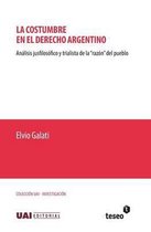 La costumbre en el derecho argentino