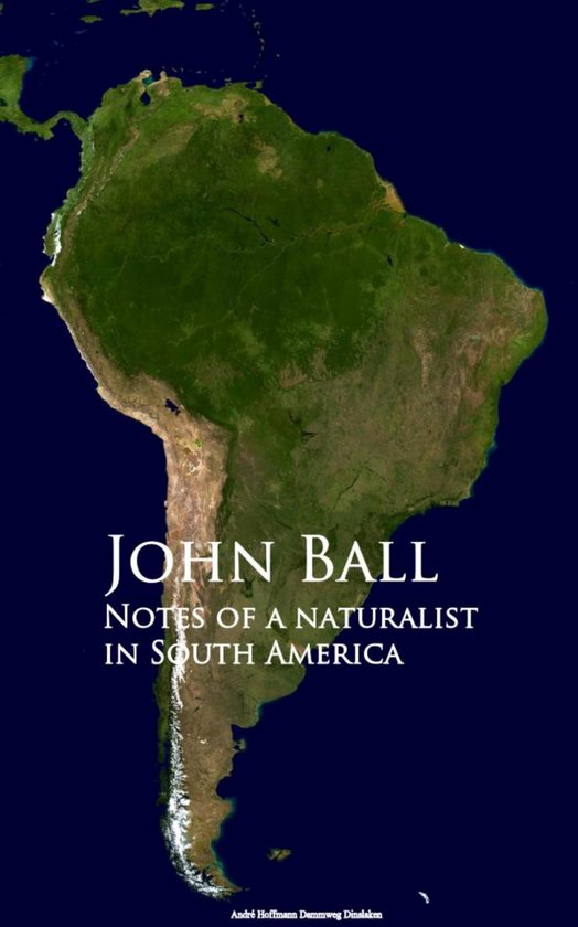 Notes of a naturalist in South America - cover