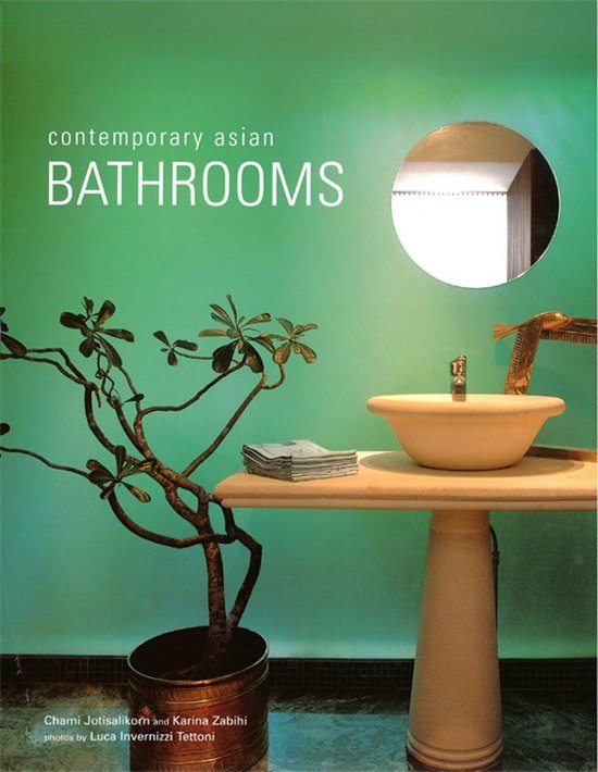 Contemporary Asian Bathrooms - cover
