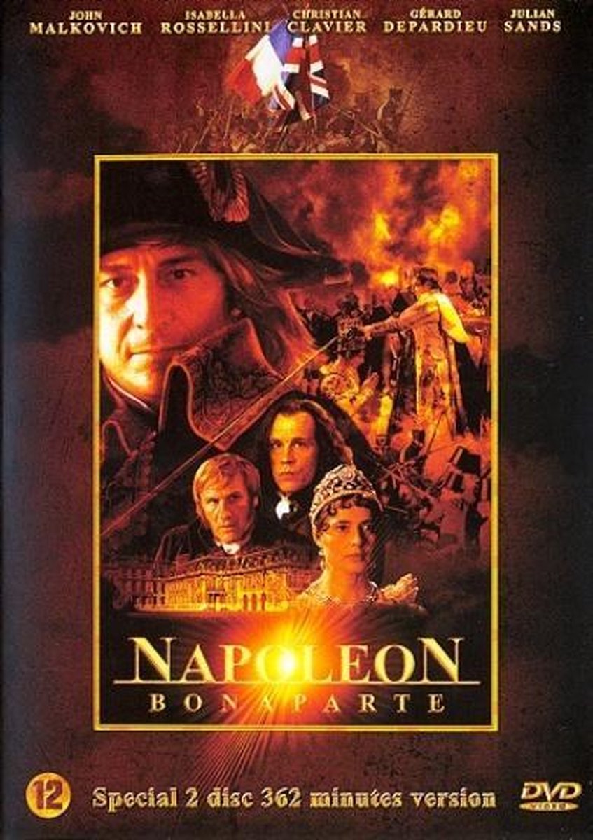 Napoleon (Dvd), Gérard Depardieu Dvd's