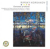 Rimsky-Korsakov: Cantates Profanes / Ziva, Moscow SO, et al