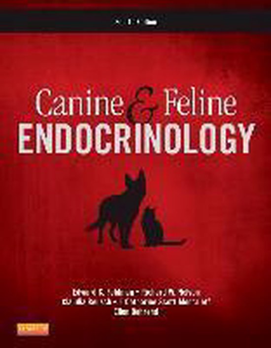 Canine & Feline Endocrinology - cover