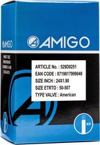 AMIGO Binnenband 24 X 1.90 (50-507) Av 48 Mm