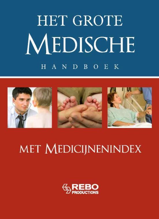 Cover van het boek 'Het grote medische handboek' van  Onbekend
