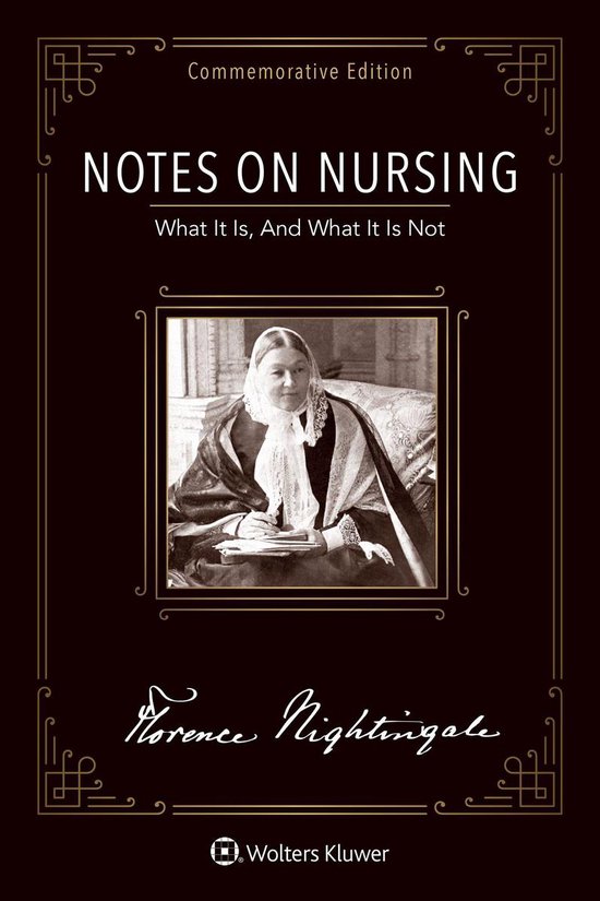 Notes on Nursing - cover