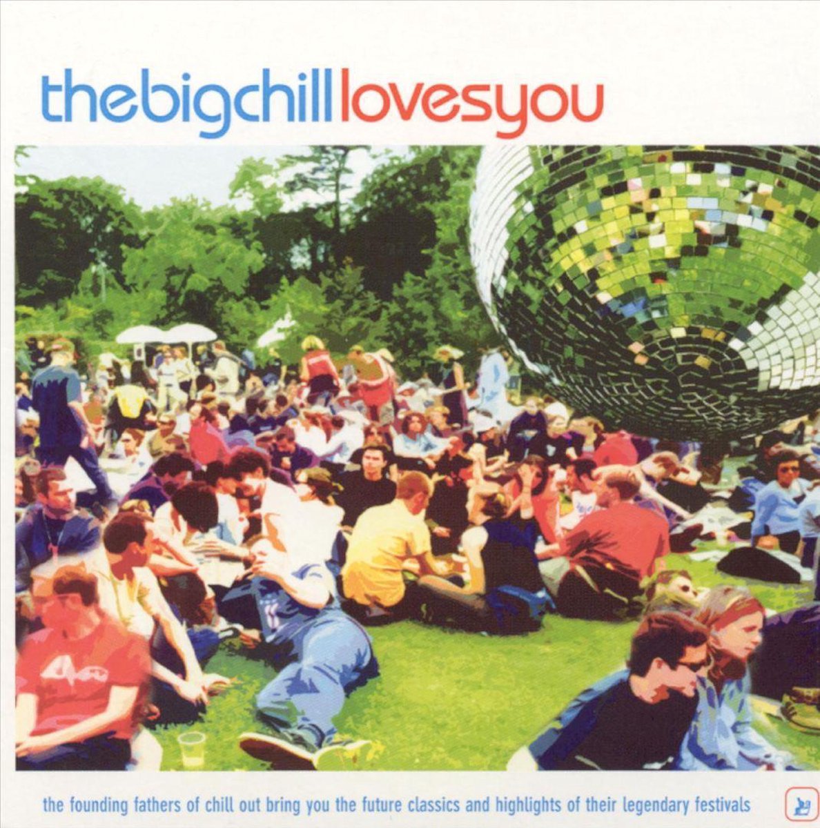 Afbeelding van product The Big Chill Loves You  - various artists