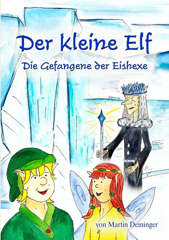 Der kleine Elf - Die Gefangene der Eishexe - cover