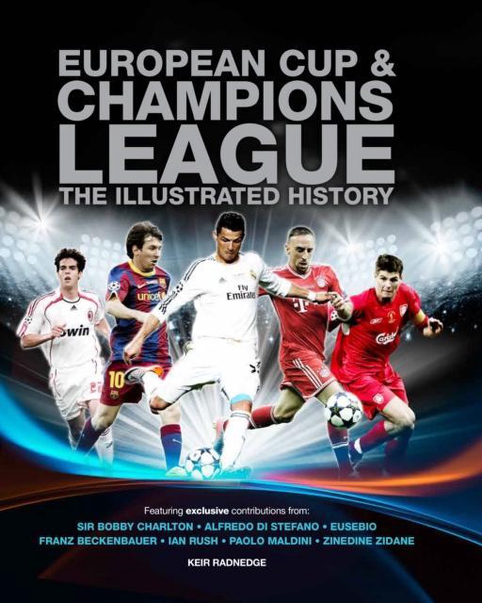 European Cup Champions League Keir Radnedge Boeken Bol Com