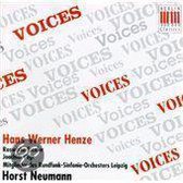 Hans Werner Henze: Voices