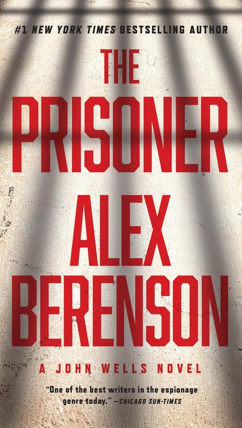A John Wells Novel 11 - The Prisoner - cover
