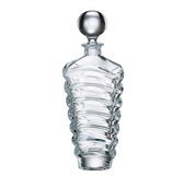 Crystal Bohemia Whiskey Set Wave - Kristal - 650 + 280ml - 1+6 stuks