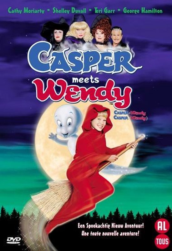 Cover van de film 'Casper Meets Wendy'