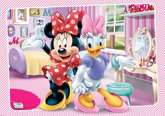 Fotobehang Disney Minnie Mouse | XXL - 368cm x | 115g/m2 Papier | bol.com