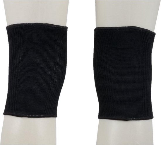 Genouillère de volleyball Mcdavid Sport - Noir | Taille: XXS