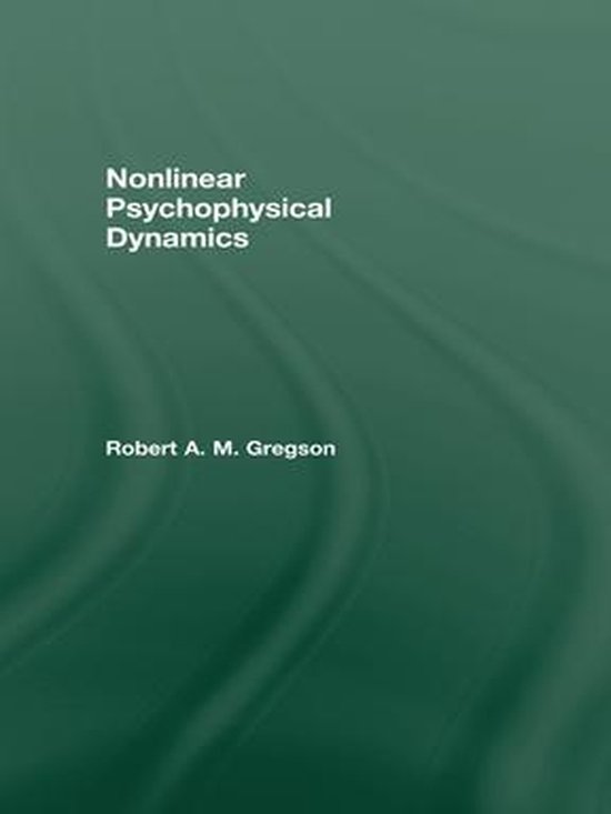 Nonlinear Psychophysical Dynamics - cover