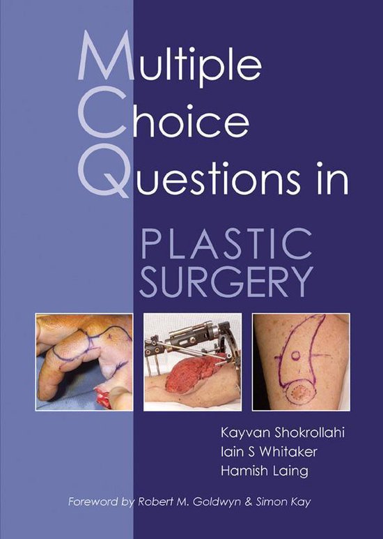 MCQs in Plastic Surgery - cover