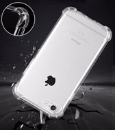 Apple Iphone 7 / 8 / SE 2020 / SE2022 Siliconen hoesje - transparant