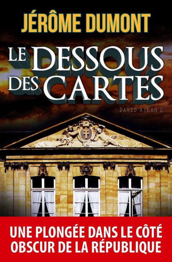 David Atlan 2 - Le dessous des cartes (David Atlan, 2) - cover