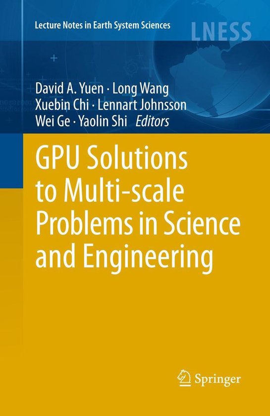 Earth and Environmental Science (R0) - GPU Solutions to Mult ... - cover