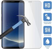 Sterke screenprotector voor Samsung  Galaxy J7 2017 2.5D 9H tempered glass