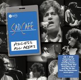 Sad Cafe - Access All Areas -Cd+Dvd-