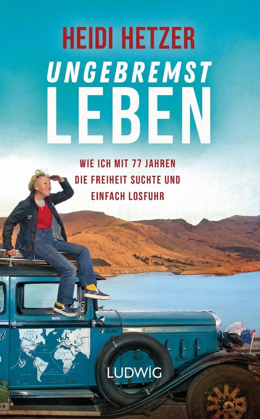 Ungebremst leben - cover