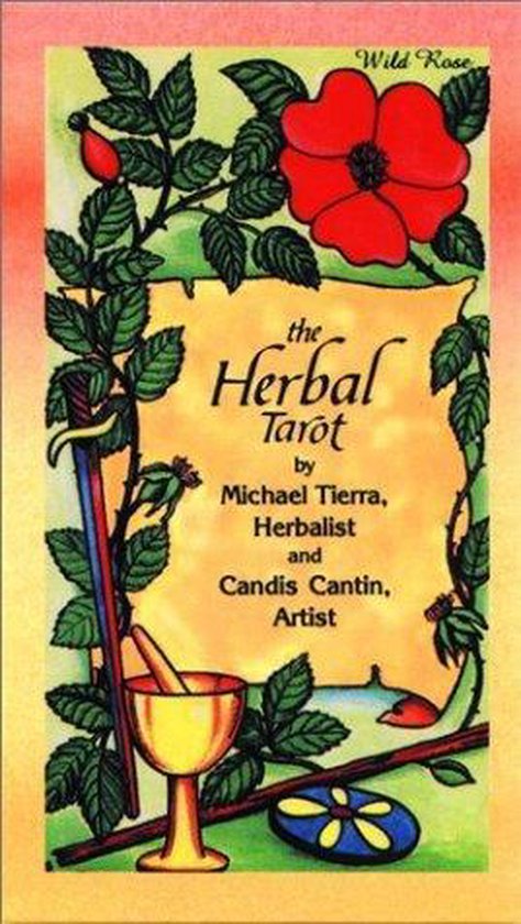 Afbeelding van het spel Herbal Tarot Deck
