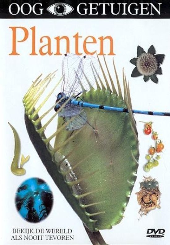 Cover van de film 'Ooggetuigen - Planten'