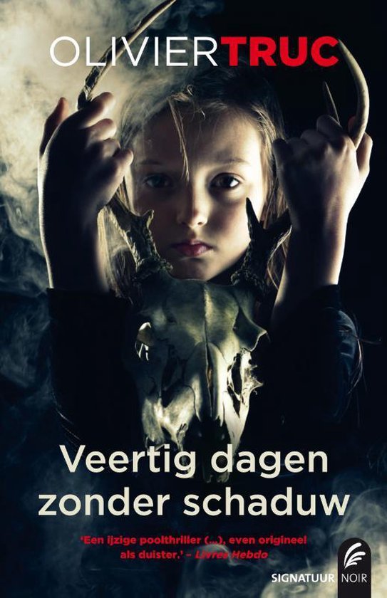 Veertig dagen zonder schaduw - cover