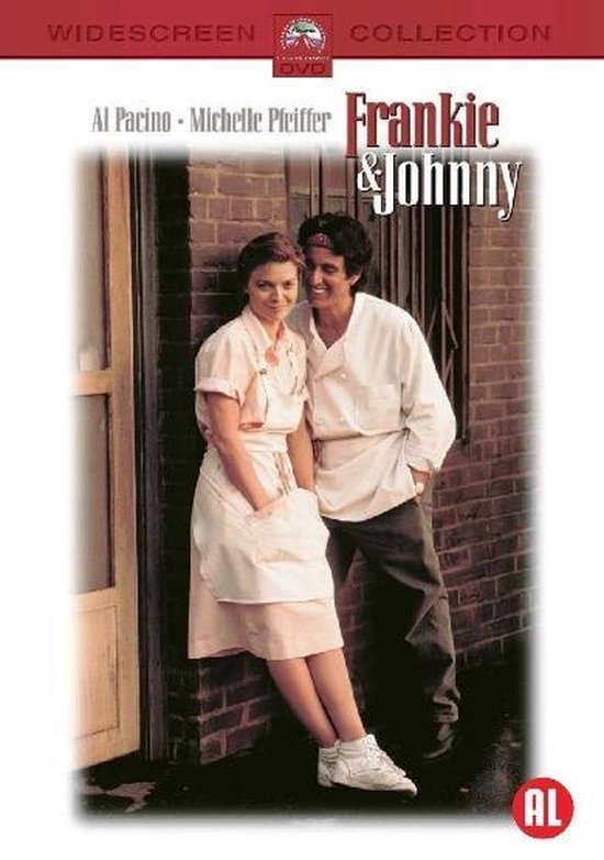 Cover van de film 'Frankie & Johnny'